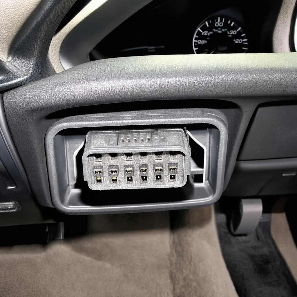 Unlocking Your 1993 Mitsubishi Mirage: A Guide to the OBD Plug